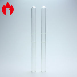 OIN adaptée aux besoins du client de couleur d'espace libre de taille de tubes à essai en verre de Borosilicate diplôméee
