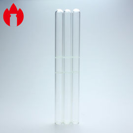 Tubes à essai en verre minuscules fond plat rond/pour l'équipement de laboratoire