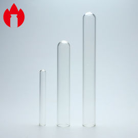 Tubes d'essai en verre avec traitement de surface d'impression sur sérigraphie sur mesure