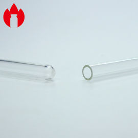 OIN adaptée aux besoins du client de couleur d'espace libre de taille de tubes à essai en verre de Borosilicate diplôméee