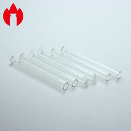 6*50 mm mini tubes à essai en verre pour laboratoire et chimie