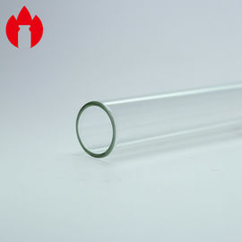 couleur transparente en verre de tubes à essai 3ml de 10*75mm avec le fond rond