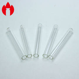 6*50 mm mini tubes à essai en verre pour laboratoire et chimie