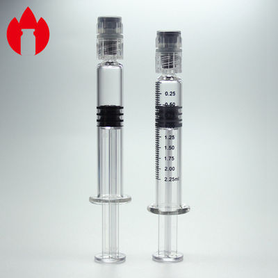 Seringues en verre préchargées Seringues en verre médical ou cosmétique préchargées