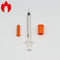 1ml seringue en plastique injectable de médecine de l'insuline pp à usage unique