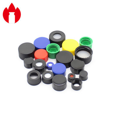 couvertures de vis de plastique de 13mm 18mm 24mm, chapeau en plastique de vis pour la bouteille filetée