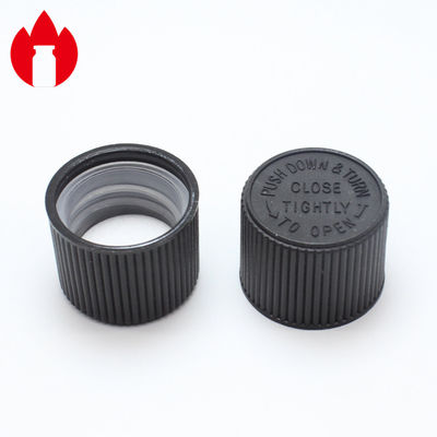 Capot à vis en plastique en PP de 18 mm résistant aux enfants