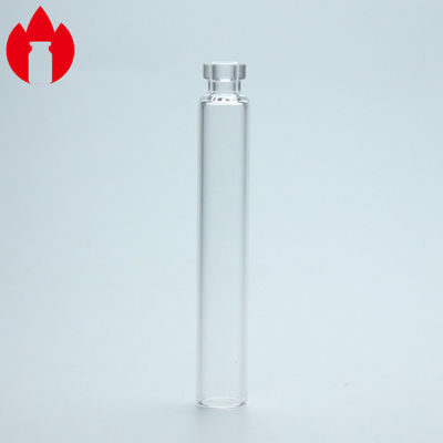 bouteille transparente de cassette en verre de Borosilicate du neutre 1.5ml 5,0