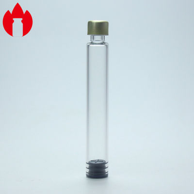 bouteille transparente de cassette en verre de Borosilicate du neutre 1.5ml 5,0