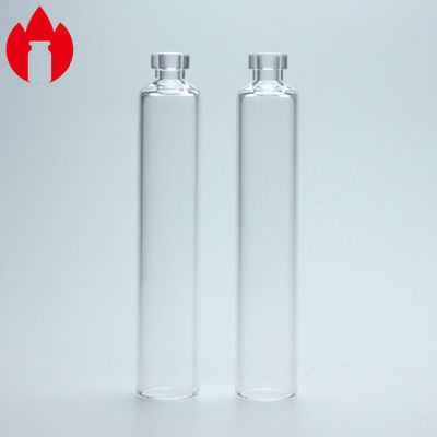 Capacité neutre claire des cartouches 3ml en verre de Borosilicate pour l'usage médical