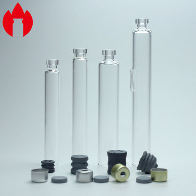 bouteille transparente de cassette en verre de Borosilicate du neutre 1.5ml 5,0