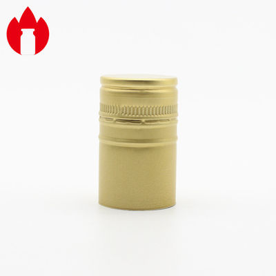 28 mm haut capuchon en aluminium pour bouteille de vin