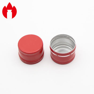 Taille adaptée aux besoins du client par chapeaux en aluminium jetables de Ropp pour la bouteille liquide orale