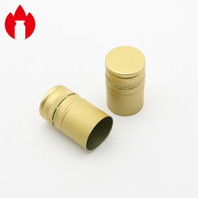 28 mm haut capuchon en aluminium pour bouteille de vin