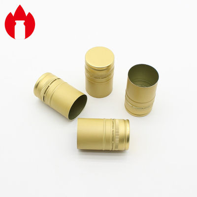 28 mm haut capuchon en aluminium pour bouteille de vin