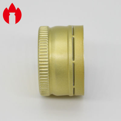 Taille adaptée aux besoins du client par chapeaux en aluminium jetables de Ropp pour la bouteille liquide orale