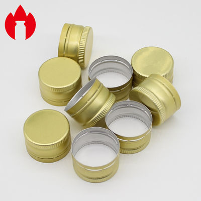 Bouteille en verre liquide à l' oralité, fermeture anti-piller, bouchons en aluminium de 28 mm