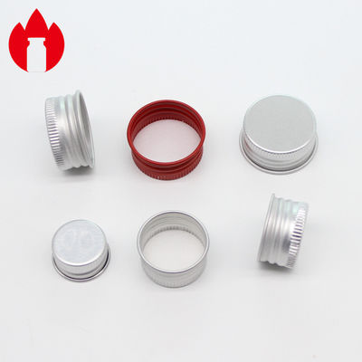Couvercles à vis métalliques en aluminium de 20 mm, 24 mm et 28 mm avec joints en PE