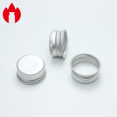 Couvercles à vis métalliques en aluminium de 20 mm, 24 mm et 28 mm avec joints en PE