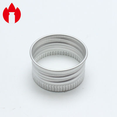 Caps à vis en aluminium métallique de 24 mm avec joints en PE
