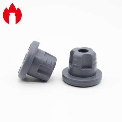 Bouchon en caoutchouc médical durable, bouchon en caoutchouc de 20mm avec la diverse couleur
