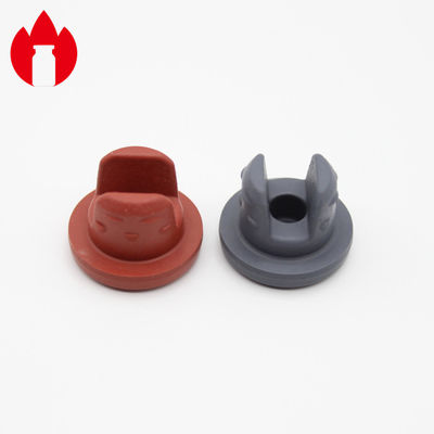 Bouchon en caoutchouc médical durable, bouchon en caoutchouc de 20mm avec la diverse couleur