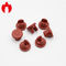 Bouchon de caoutchouc butylique du rouge 20mm, prises en caoutchouc et bouchons avec la stérilisation