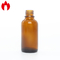 bouteilles de compte-gouttes d'huile essentielle de 30ml Amber Screw Top Vials Glass