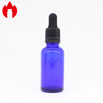 givrage de estampillage chaud de bouteille d'huile essentielle en verre de 20ml Brown