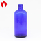bouteilles en verre d'huile essentielle de fioles de 100ml Amber Or Blue Screw Top
