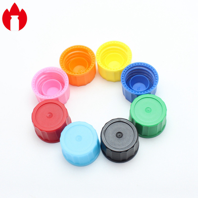 couvertures de vis de plastique de 13mm 18mm 24mm, chapeau en plastique de vis pour la bouteille filetée