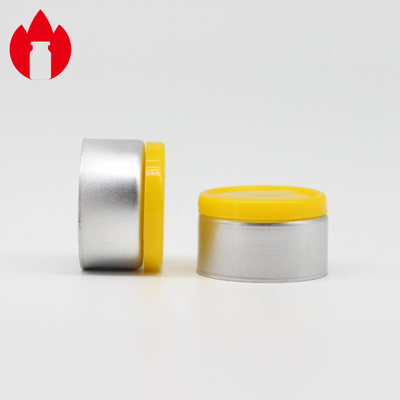 Bouchon médical en aluminium et plastique