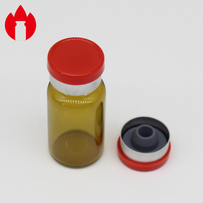 13 mm Plane Coloré Produits pharmaceutiques jetables Cap de couverture en aluminium plastique