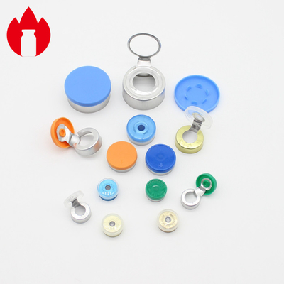 13mm 20mm 32mm Pharma Crimp haut en aluminium plastique déchirer le capuchon