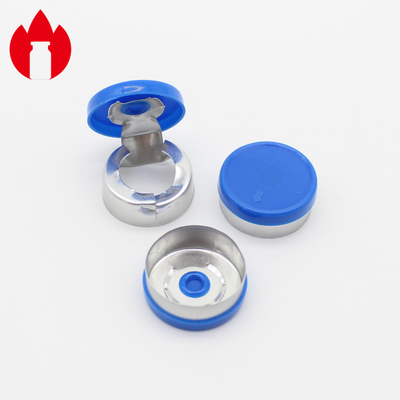 13mm 20mm 32mm Pharma Crimp haut en aluminium plastique déchirer le capuchon