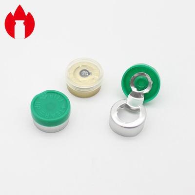13mm 20mm 32mm Pharma Crimp haut en aluminium plastique déchirer le capuchon