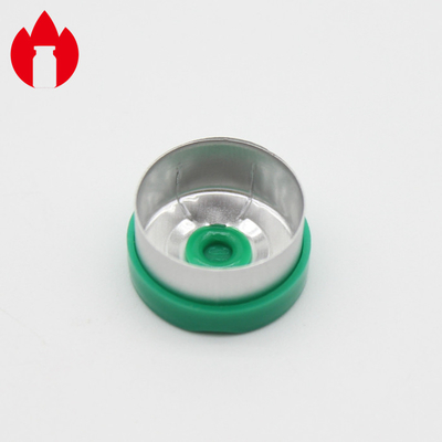 13 mm Verte déchirure de positionnement Cap pharmaceutique Cap de flacon injectable