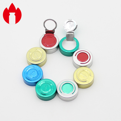 Capuchon en aluminium pour injection médicale personnalisé