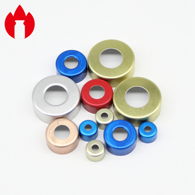 Capuchon en aluminium pour injection médicale personnalisé