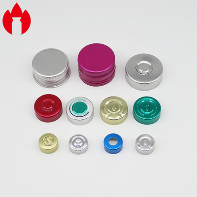 Capuchon en aluminium pour injection médicale personnalisé