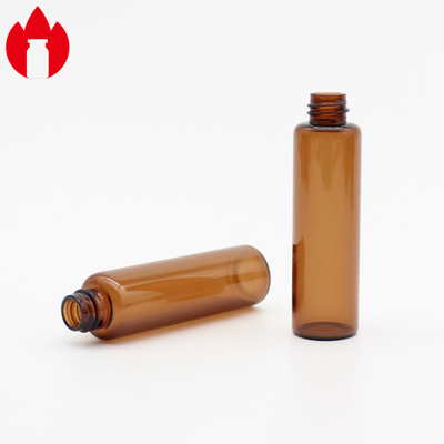 conteneur de fiole de bouteille en verre de Borosilicate de cou de vis de 10ml Brown