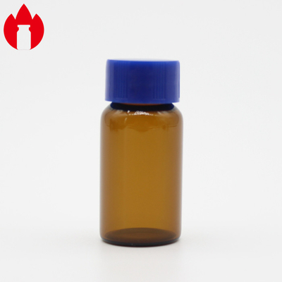 conteneur de fiole de bouteille en verre de Borosilicate de cou de vis de 10ml Brown