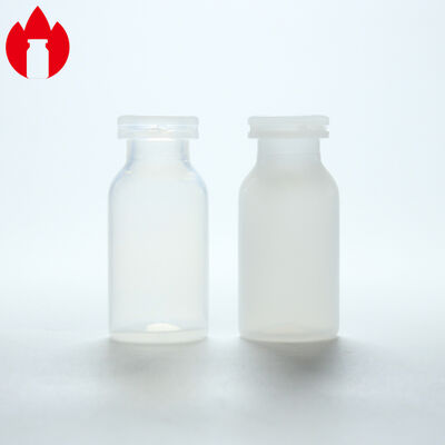 Flacon de vaccin en plastique PE ou PP blanc ou transparent de 2 ml