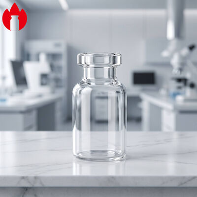 2 ml de médicament clair en flacon en verre
