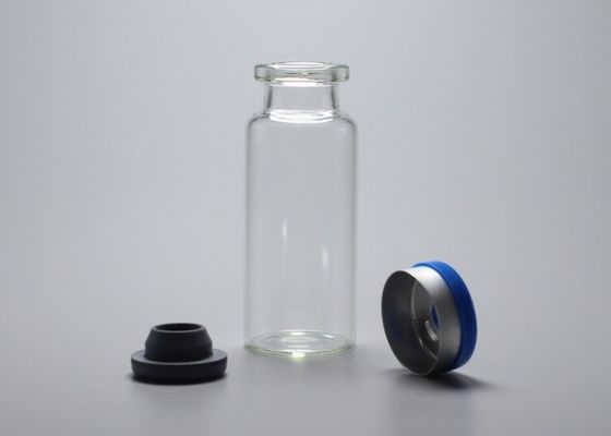 15ml dégagent le bas Borosilicate ou la fiole neutre en verre de Borosilicate avec le chapeau de fiole