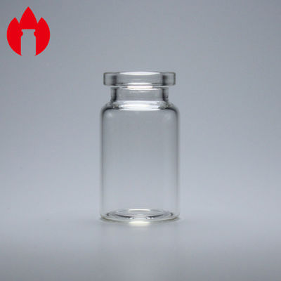 6 ml de liquide clair pour injection Vials en petit verre