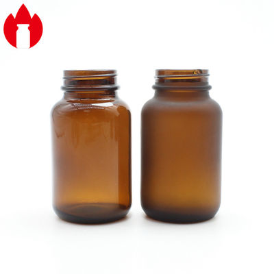 Bouteille en verre de soude et de chaux pour comprimé ou pilule