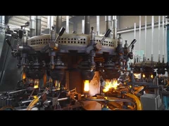 Processus de fabrication de bouteilles en verre