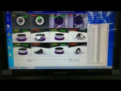 Équipement d'inspection automatique des bouchons de flacons