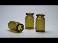 flacon en verre de 7 ml